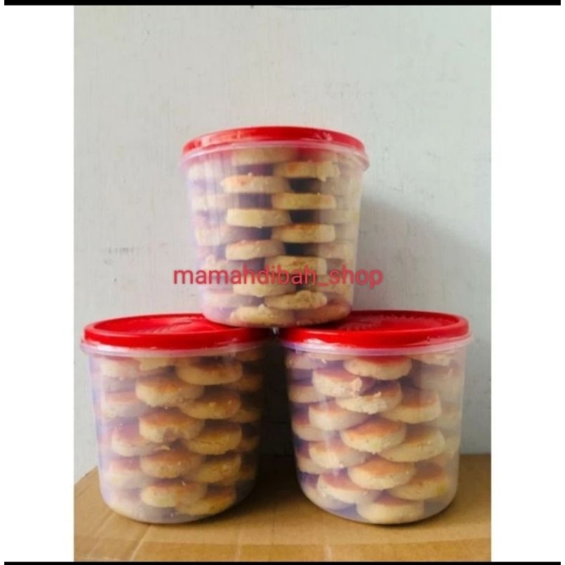 

kue kacang toples 100% ASLI enak dan gurih