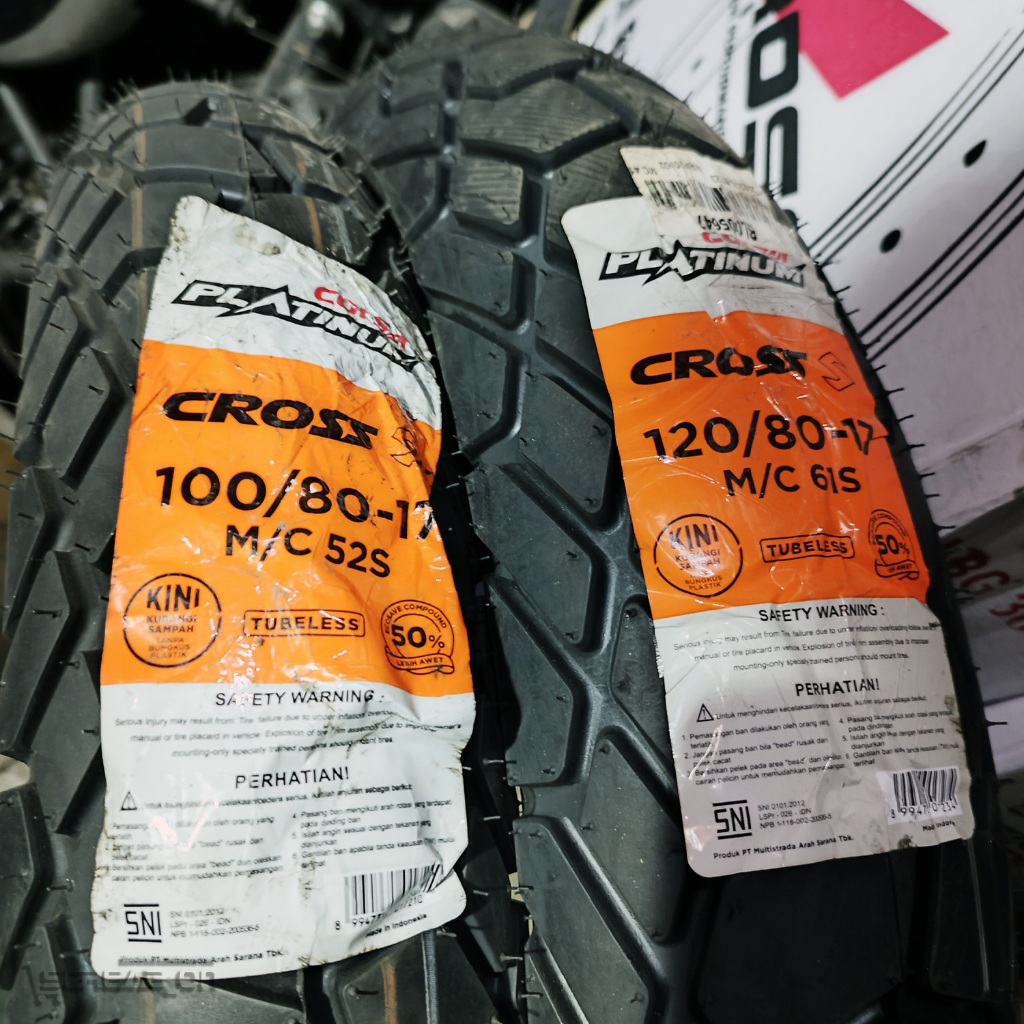 ban corsa cross x ring 17 modif supermoto camber cross country