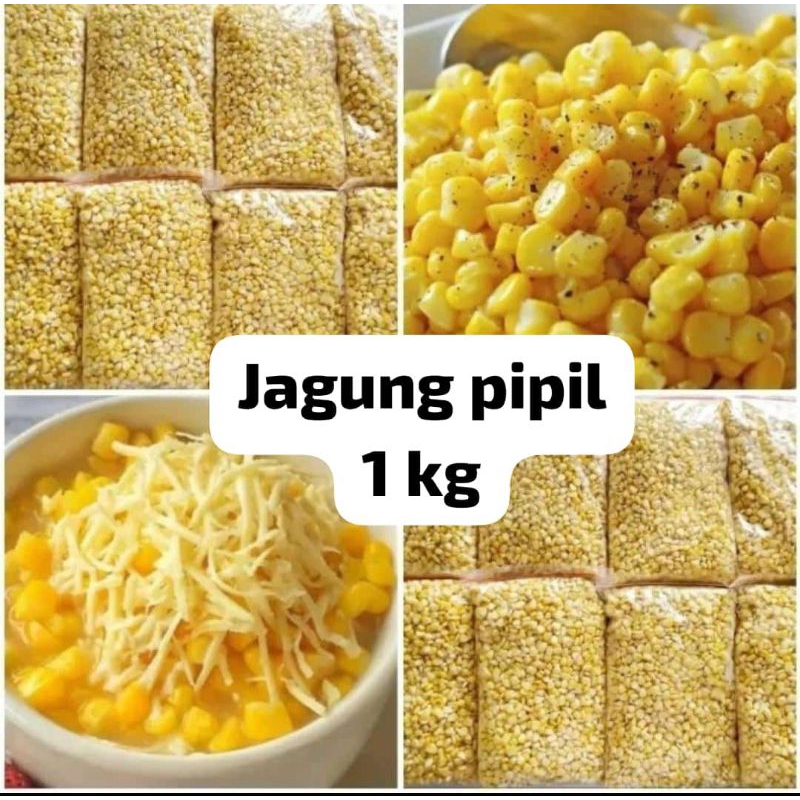 

Jagung Pipil 1kg