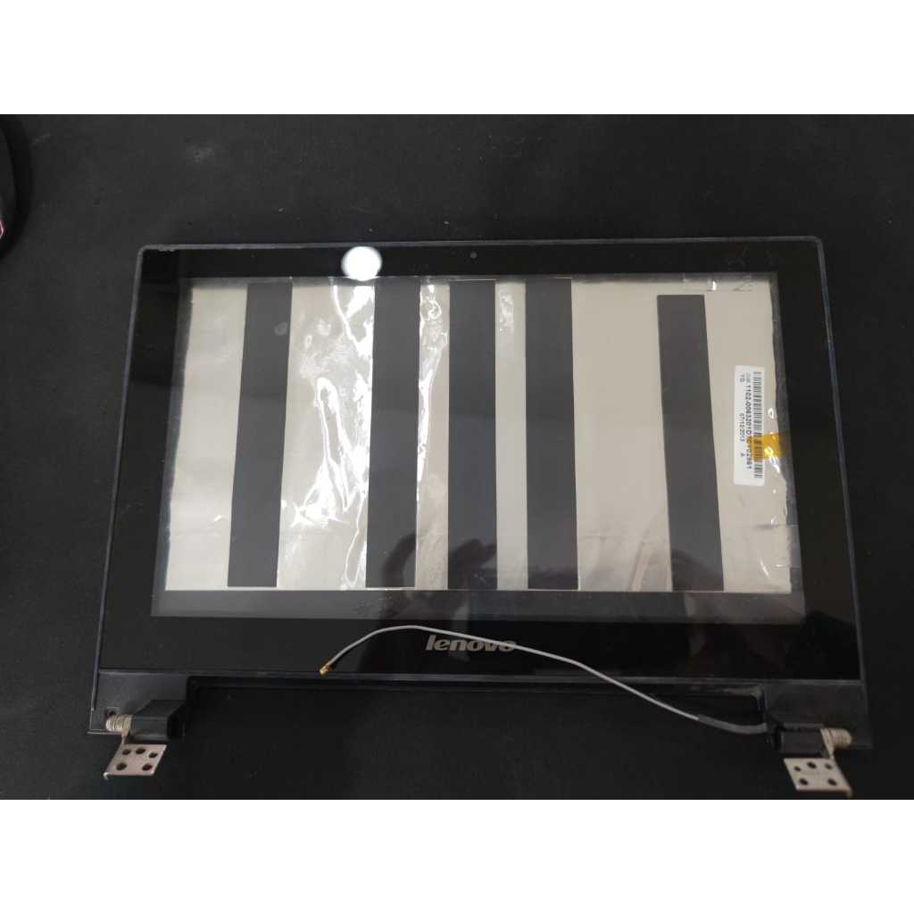 Casing Kesing Notebook Lenovo Ideapad S200 Second Copotan Original