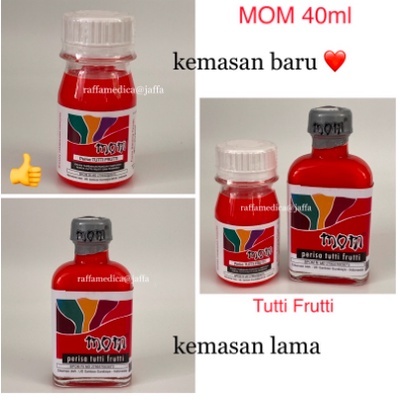 

✅ Perisa Essence “MOM” 40ML rasa TUTTI FRUTTI | TERLARIS