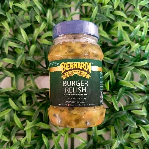 

Bernardi Burger Relish - Berat 270 Gr