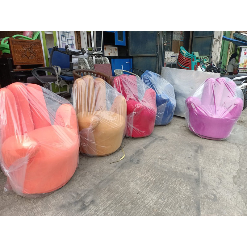 SOFA JARI, SOFA TANGAN,