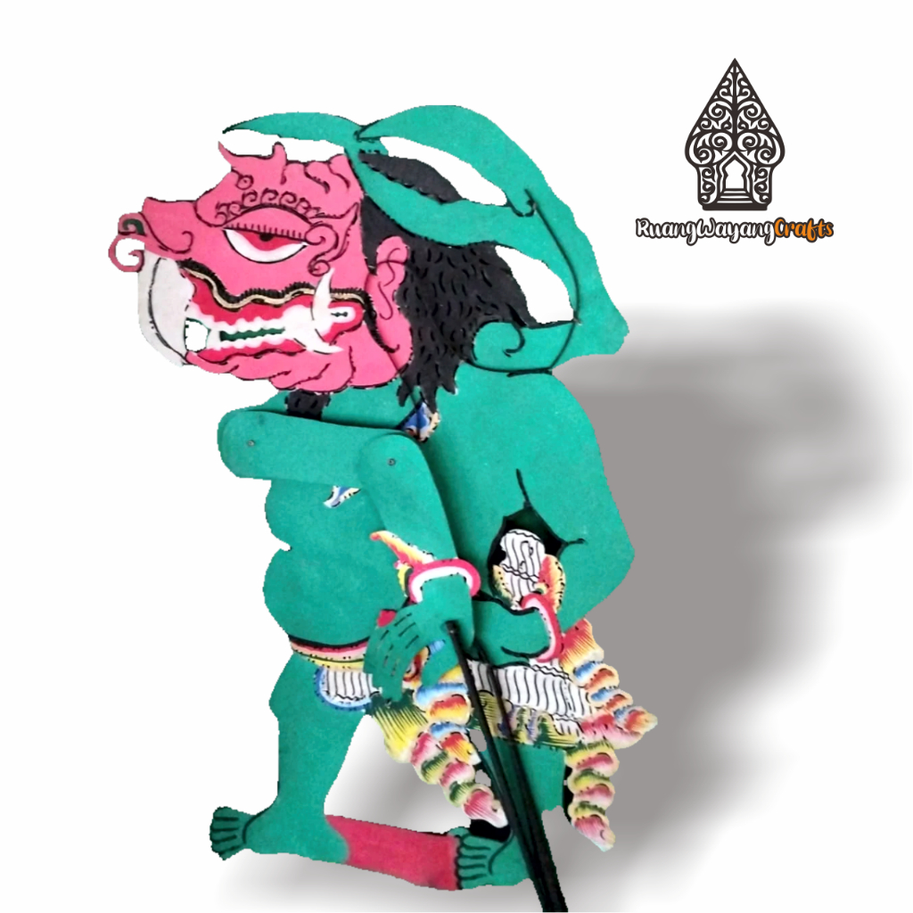 Wayang Kulit Asli Yuyu Rumpung Standar