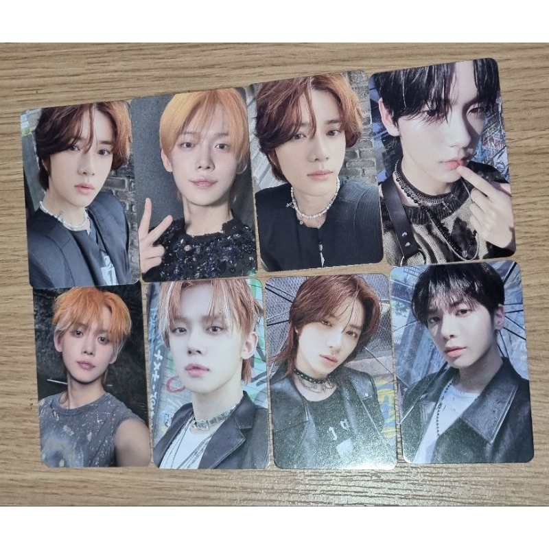 PHOTOCARD SOOBIN YEONJUN BEOMGYU Reality Clarity