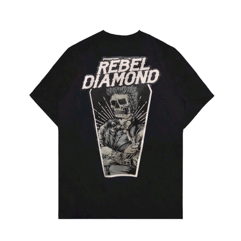 KAOS REBEL DIAMOND | REBEL DIAMOND TSHIRT | FREE STICKER