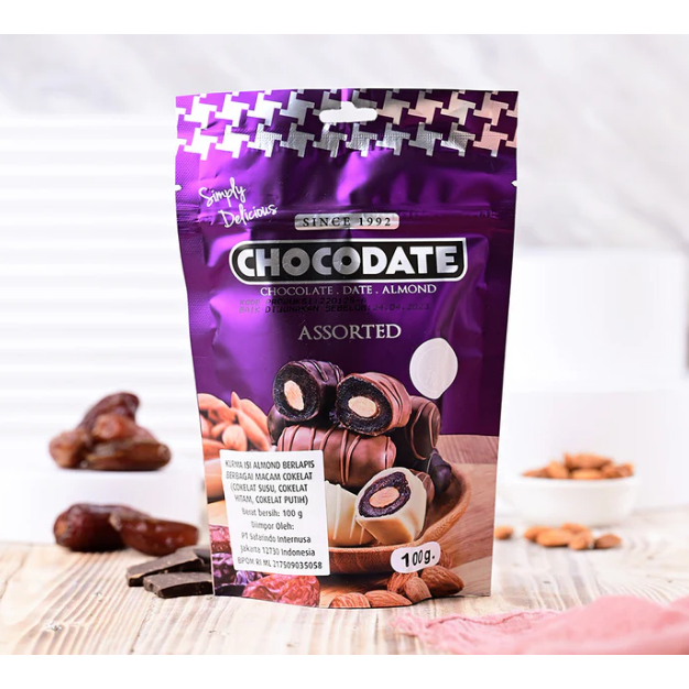 

Gramedia Banjarmasin - Chocodate Real Assorted 100 gr