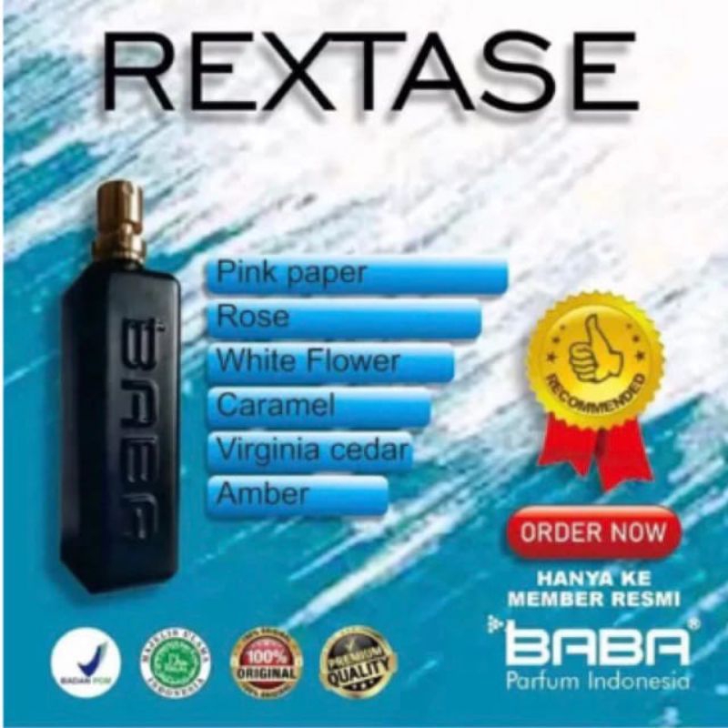 Baba Parfume Top Seller Aroma Rextase Meva Rubi Rainer Ovium Fragrance & Top 501