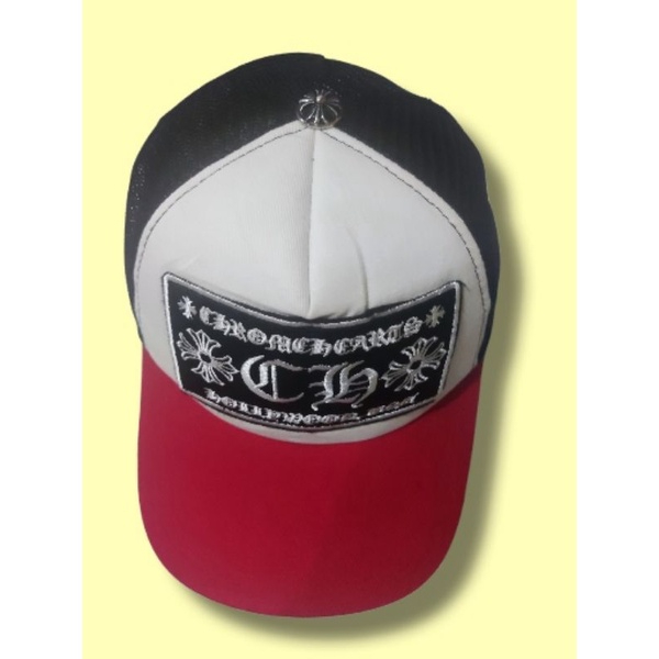 Topi Pria Trucker Tft Brand CH Free Size