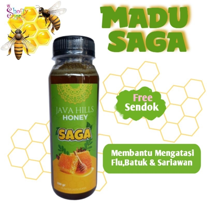 

MADU SAGA JAVA HILLS HONEY