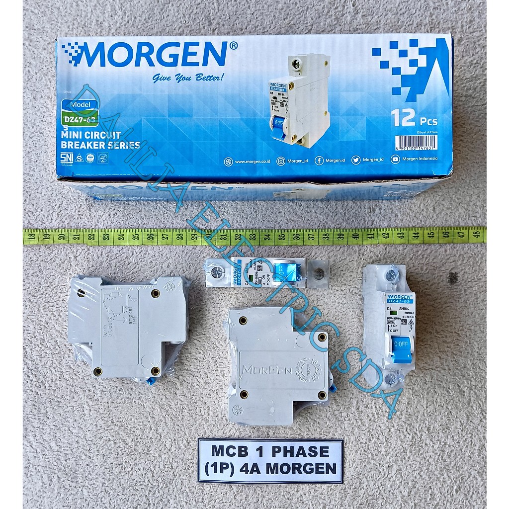 Mcb 1P 4A MORGEN