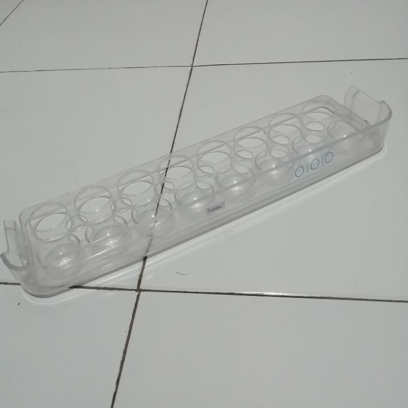 Rak Telur Kulkas Toshiba Glacio Cabutan