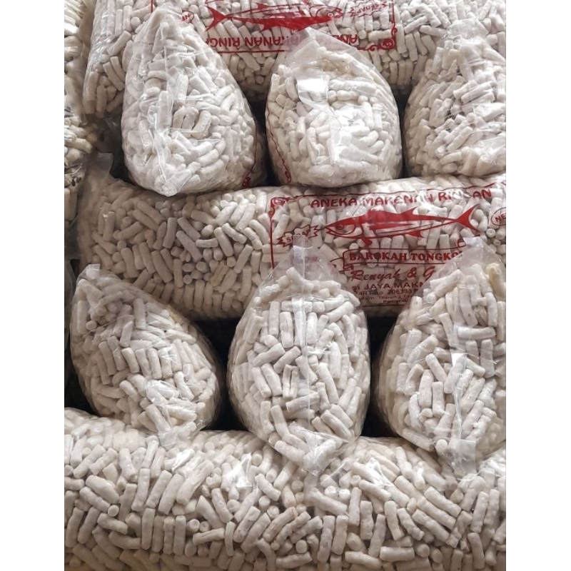 

krupuk berkah tongkol gurih renyah 1kg khas klaten