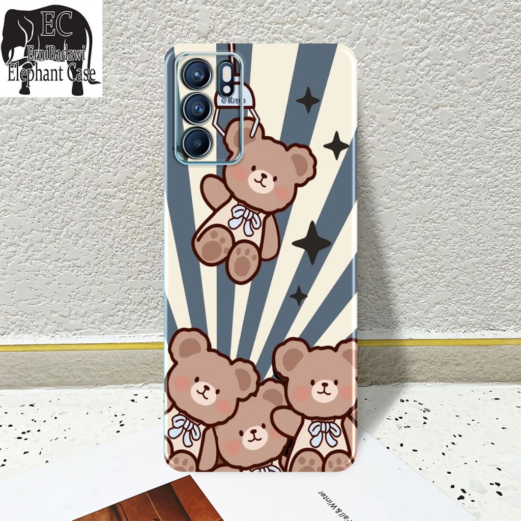 Case OPPO RENO 6 4G -  Casing Hp - Softcase Case Hp RENO 6 4G- Casing Hp - Softcase - Case Hp RENO 6