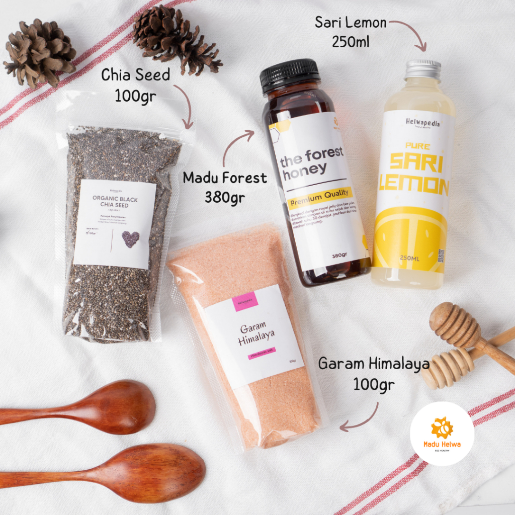 

Ay00! Paket Madu Lemon Murni Sari Lemon