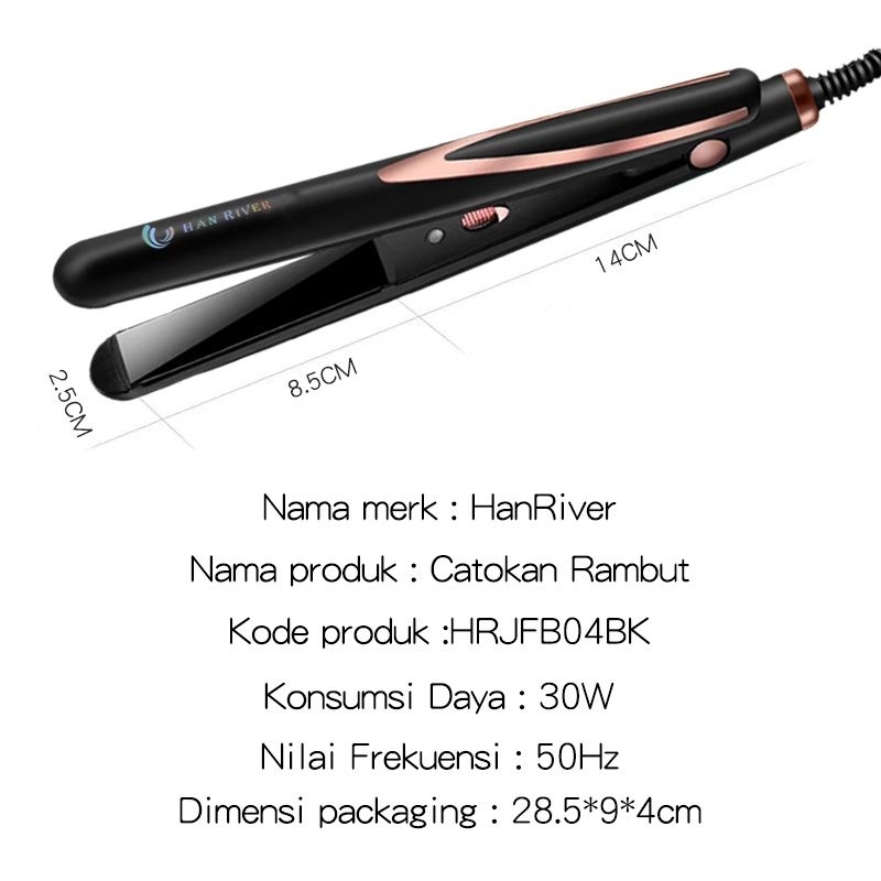 Catokan Curly Han river