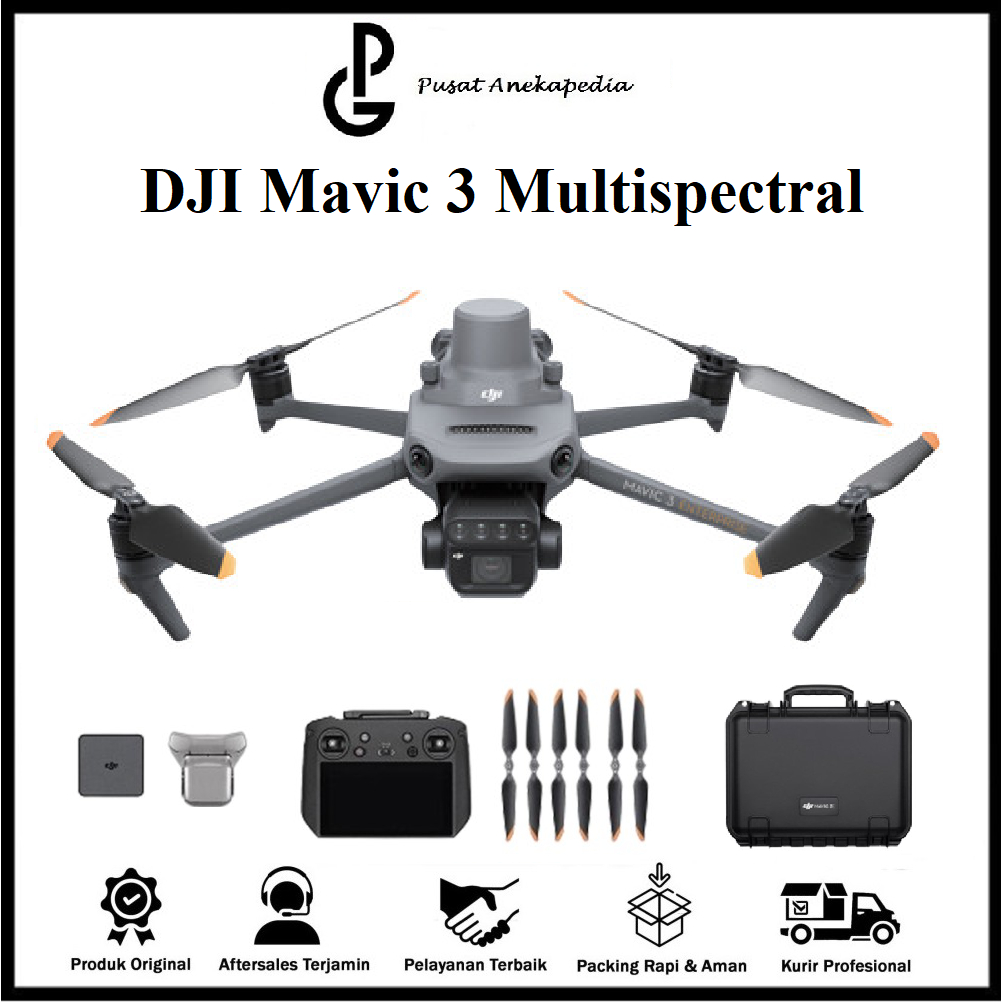 Dji Mavic 3 Multispectral - Drone Dji Mavic 3 Multispectral Original