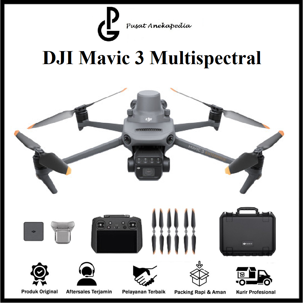 Drone Dji Mavic 3 Multispectral - Drone Dji Mavic 3 Multispectral Original