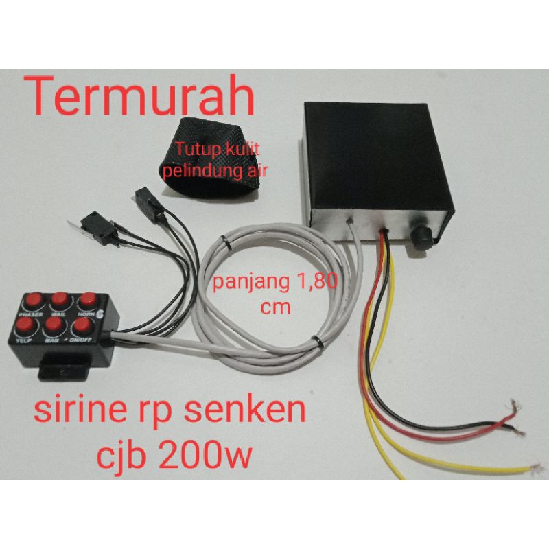sirine rp senken cjb 200w