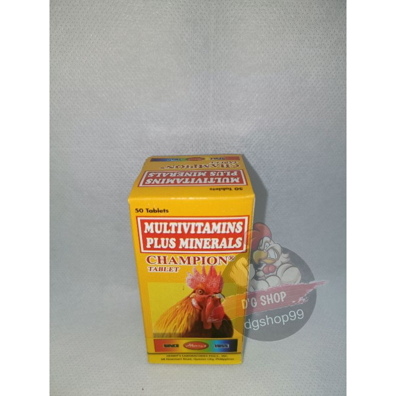 Champion FILIPIN 1 Botol Multivitamin Obat Ayam Jago Aduan Import Filipin