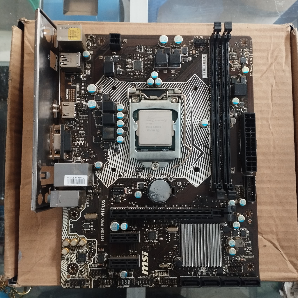 MSI H110M + Intel Core i5-7500