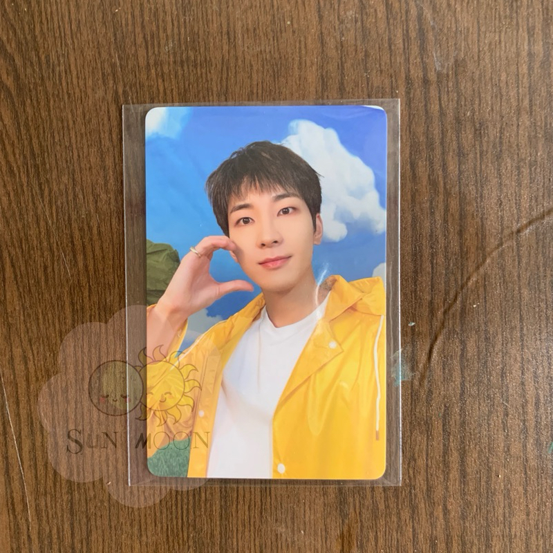 PC PHOTOCARD WONWOO CARVER HEAVEN