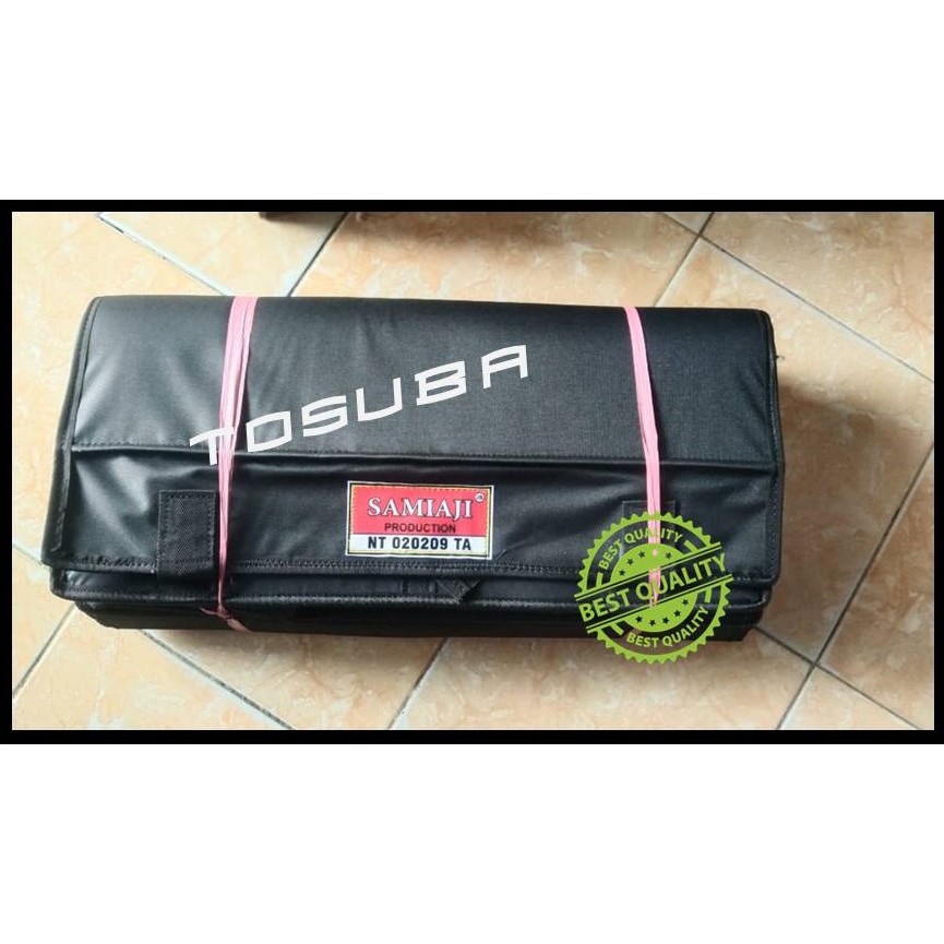 Tas Kurir Motor/ Obrok/ Pos/ Rengkek/ Srandul/ Tas Sales/ Tas Paket/ Box Motor Ukuran Kecil (SAMIAJI