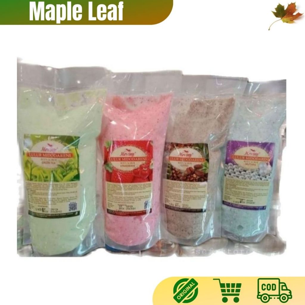 HEVINY LULUR MIDODARENI (BODY SCRUB) 1Kg