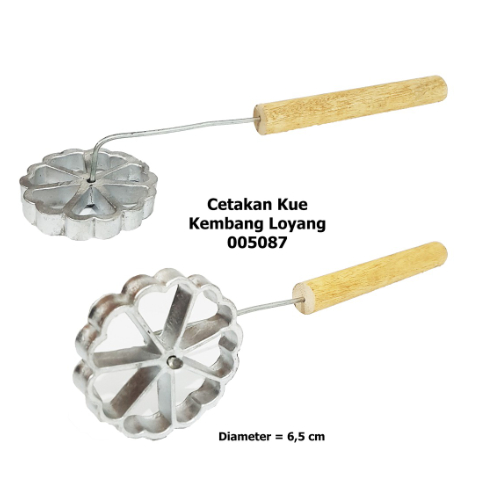 Cetakan kembang goyang / Cetakan kue kembang goyang / Cetakan keripik kembang goyang