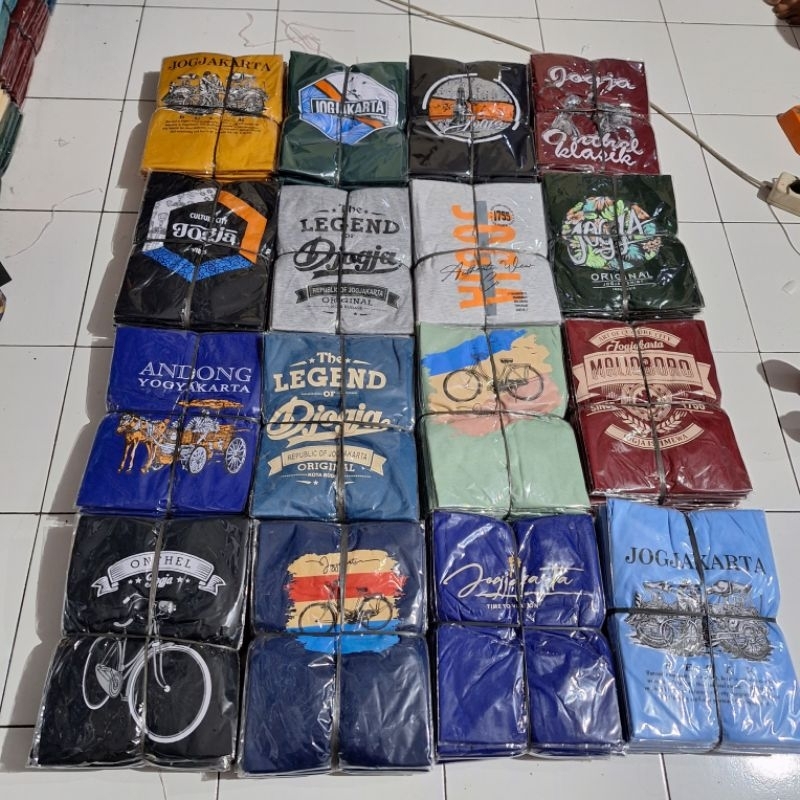 PAKET 6 PCS 100RIBU KAOS JOGJA MALIOBORO MURAH KAOS DISTRO KAOS OBLONG JOGJA MALIOBORO KAOS JOGJA DEWASA KAOS JOGJAKARTA KAOS JOGJA KAOS OLEH-OLEH KHAS JOGJA MURAH PART20