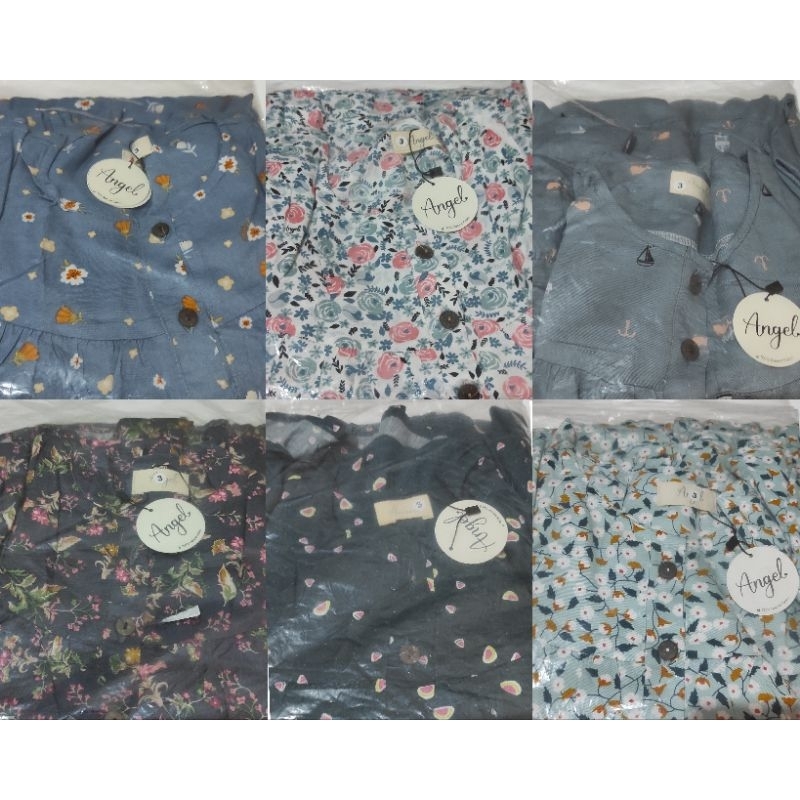 Daster Brunette Atelier Angelina