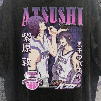 Anime Shirt Atsushi Murasakibara