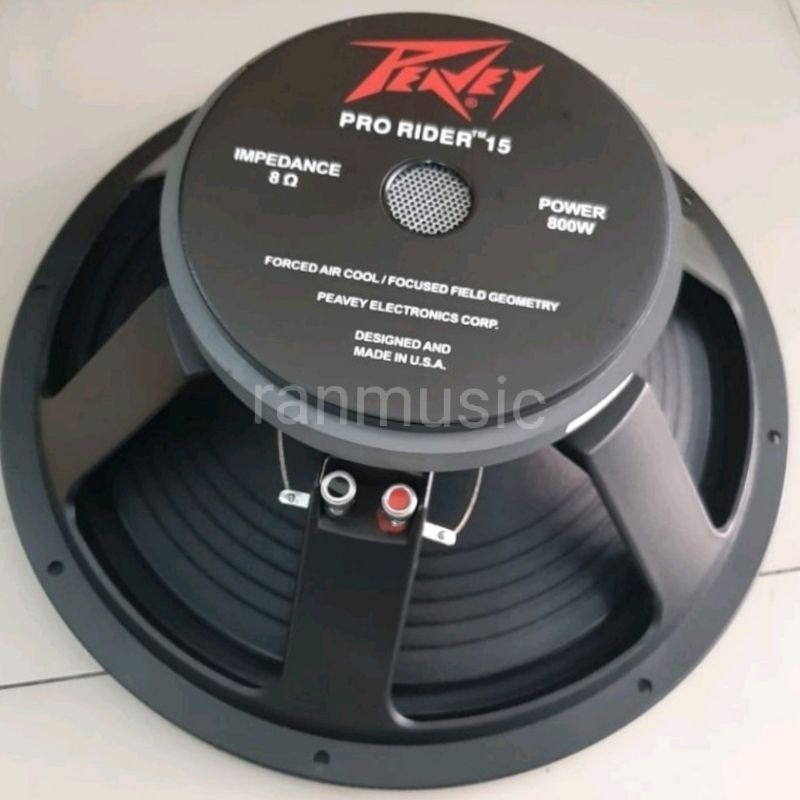 SPEAKER PEAVEY PRO RIDER 15 INCH 800 WATT
