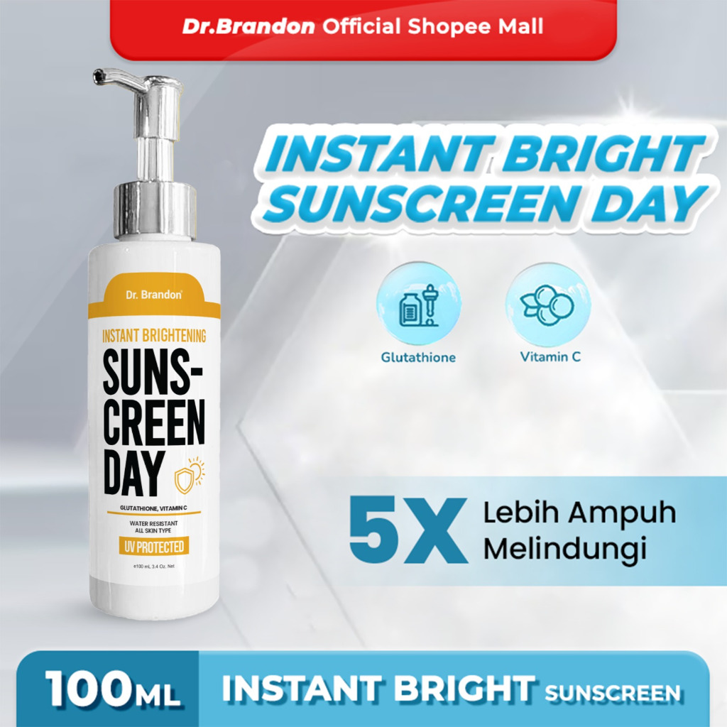 Dr. Brandon Instant Whitening Sunscreen Day