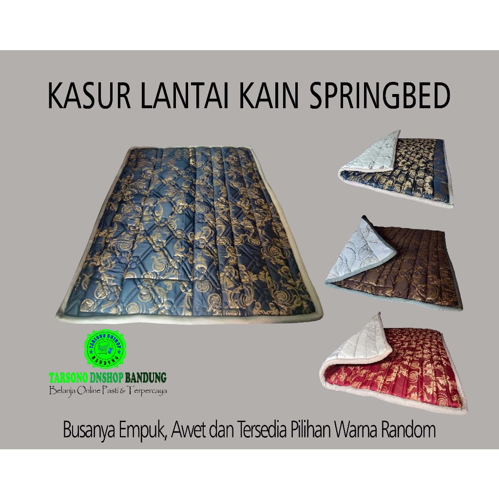 Kasur Busa Lantai Kain Springbed Tarsono Dnshop Bandung