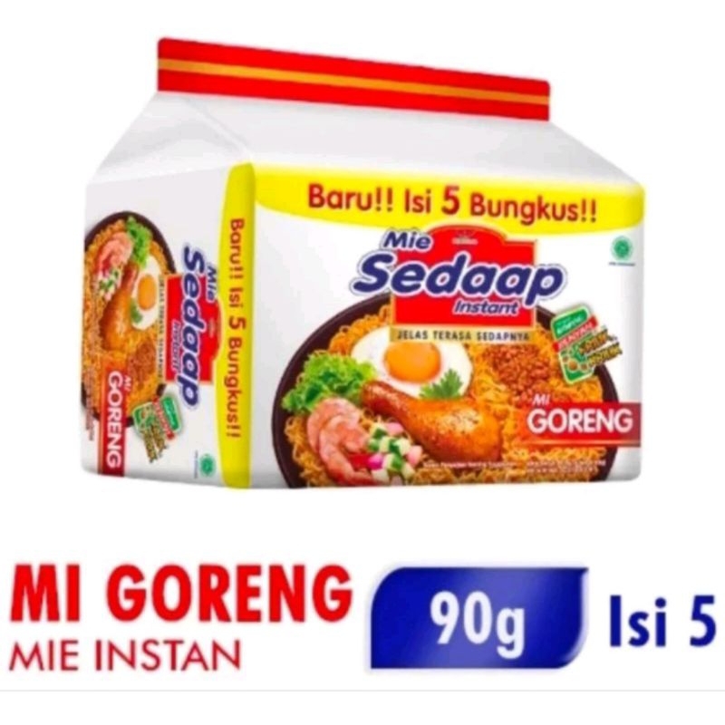 

Mie Sedaap Goreng isi 5
