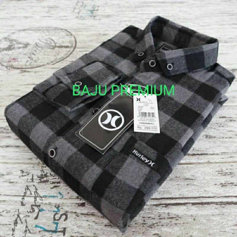BAJU PREMIUM KEMEJA FLANEL JUMBO KOTAK KOTAK BIG SIZE PRIA