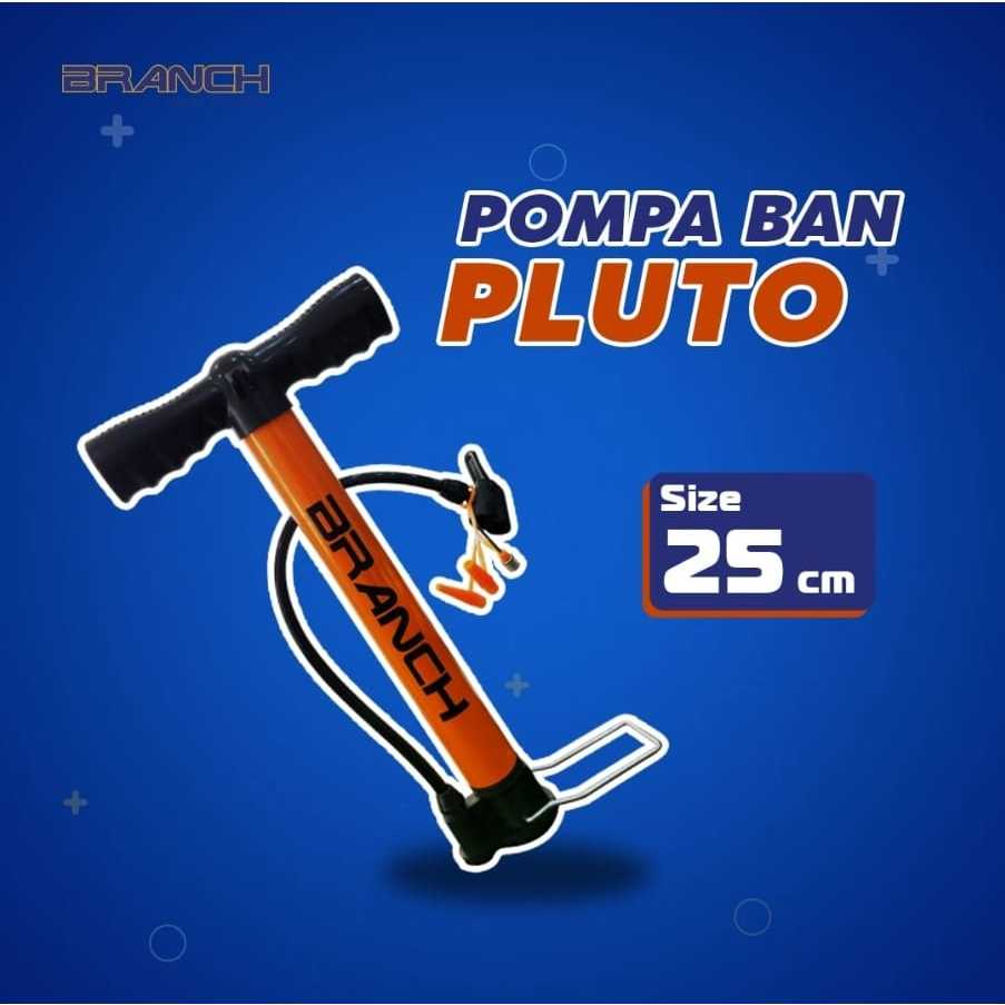 Pompa mini pendek Ban Sepeda, Motor Mobil Manual Hidrolik Lengkap Kompaan angin Kompa Tangan bola ba