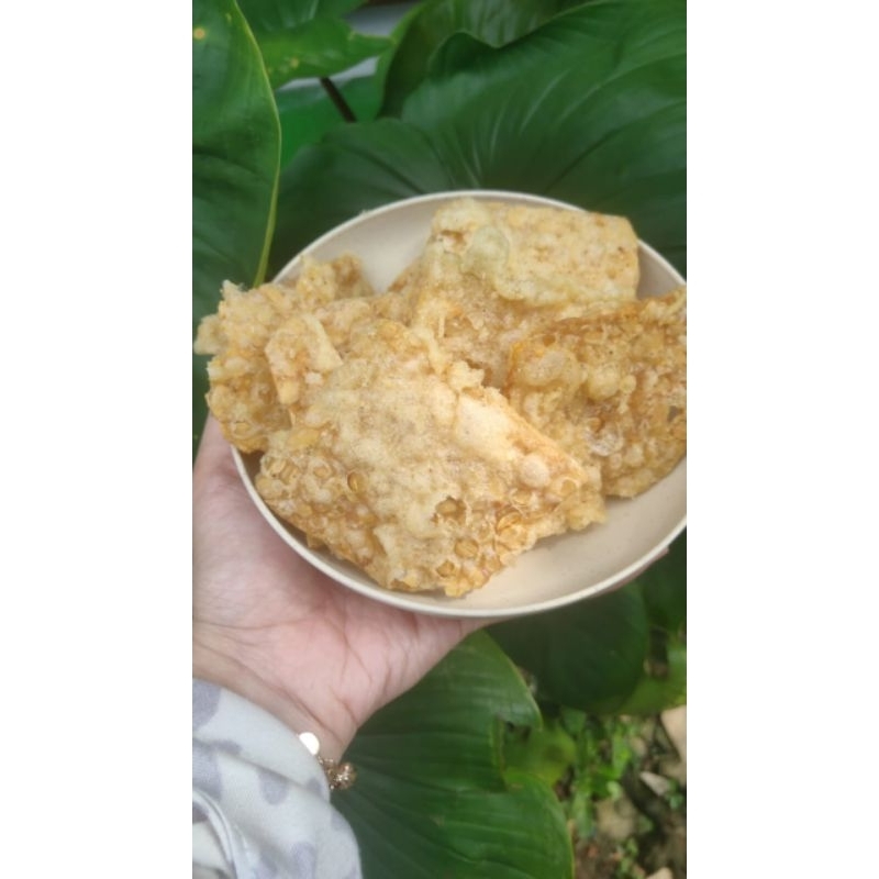 

cemilan renyah khas bandung tempe crispy