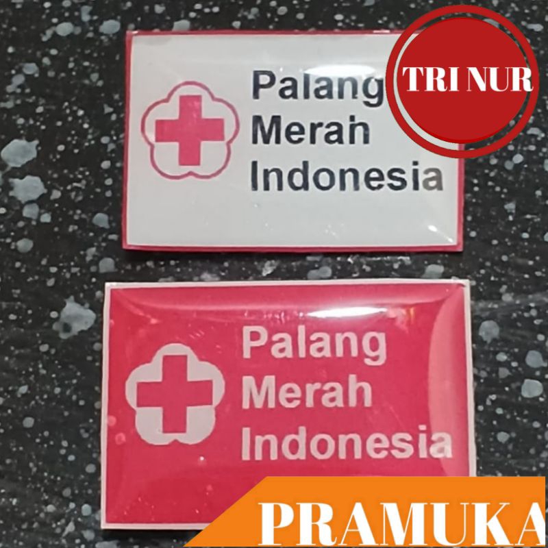 Pin bros PMI persegi panjang Resin