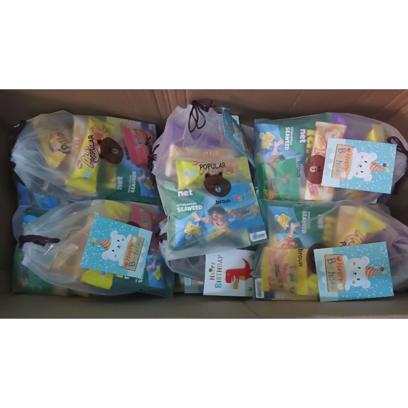 

Paket Ulang Tahun Anak Pouch 5