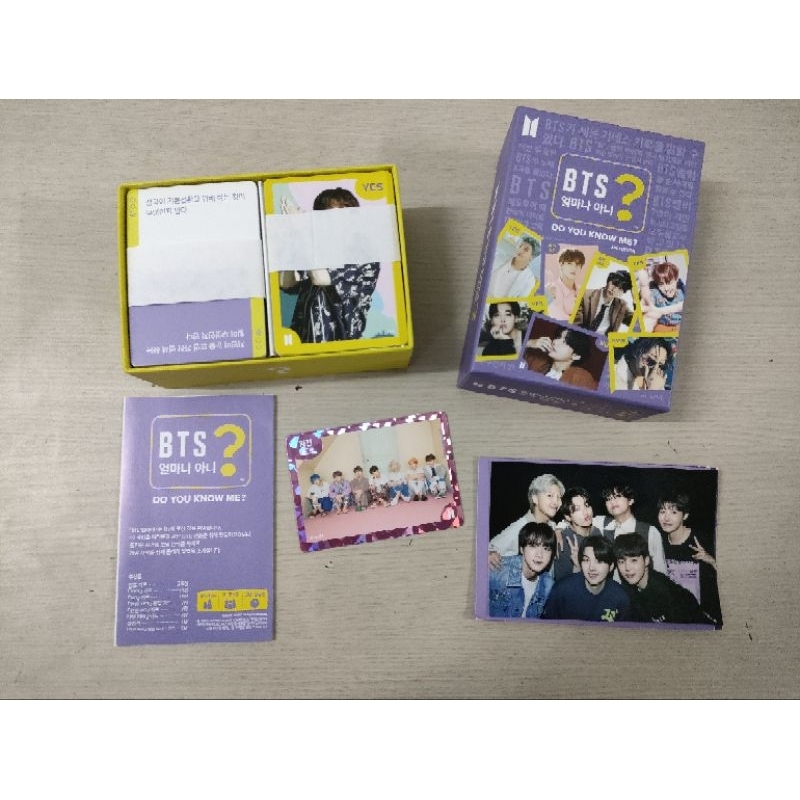 Do You Know Me BTS Korean Ver