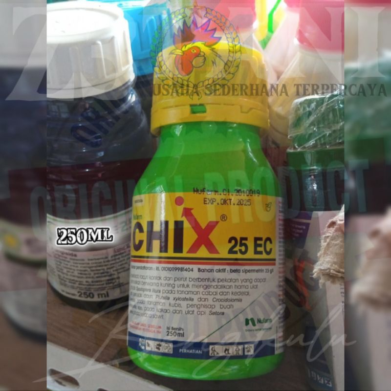 CHIX 25 EC 250 ML Insektisida