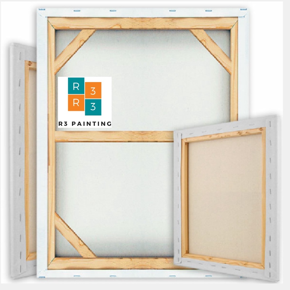 

BRANDS FESTIVAL kanvas lukis Premium ukuran 60x80 cm kanfas canvas kanpas murah