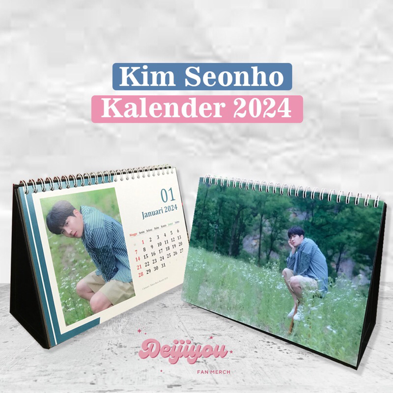 

Kalender Kim Seonho 2024 (Versi Full Foto)