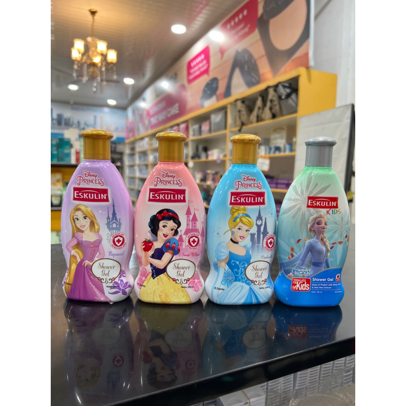 Eskulin Kids Shower Gel Disney