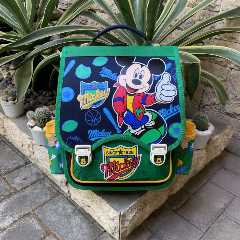 MICKEY MOUSE VINTAGE 90S BOOK BAG BACKPACK