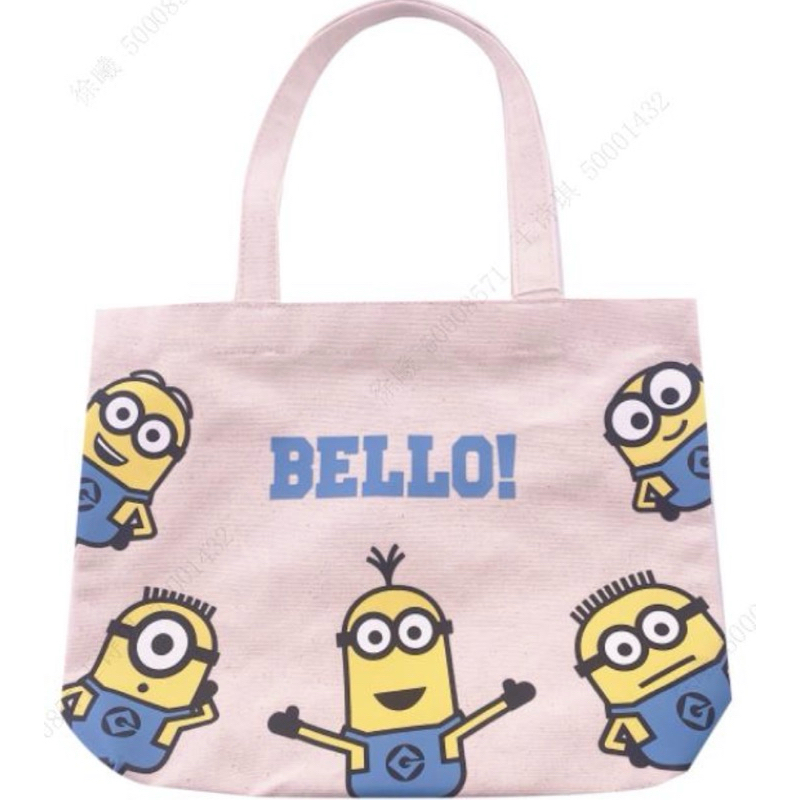 MINISO Tas Bahu Tas Tangan Seri Minions / Minions Collection Handbag