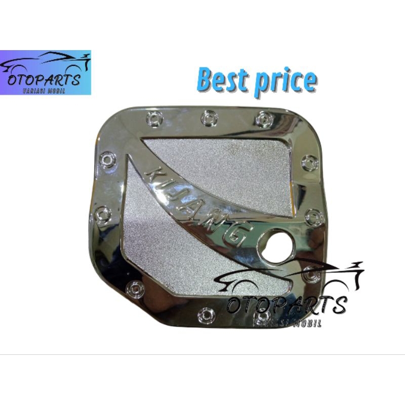TANK COVER KIJANG SUPER CHROME/COVER TUTUP TANKI KIJANG SUPER CROM/AKSESORIS TUTUP TANKI BENSIN KIJA