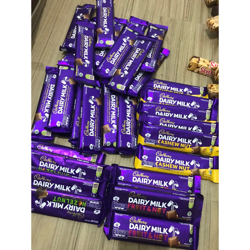 

Cadburry 50k get 4